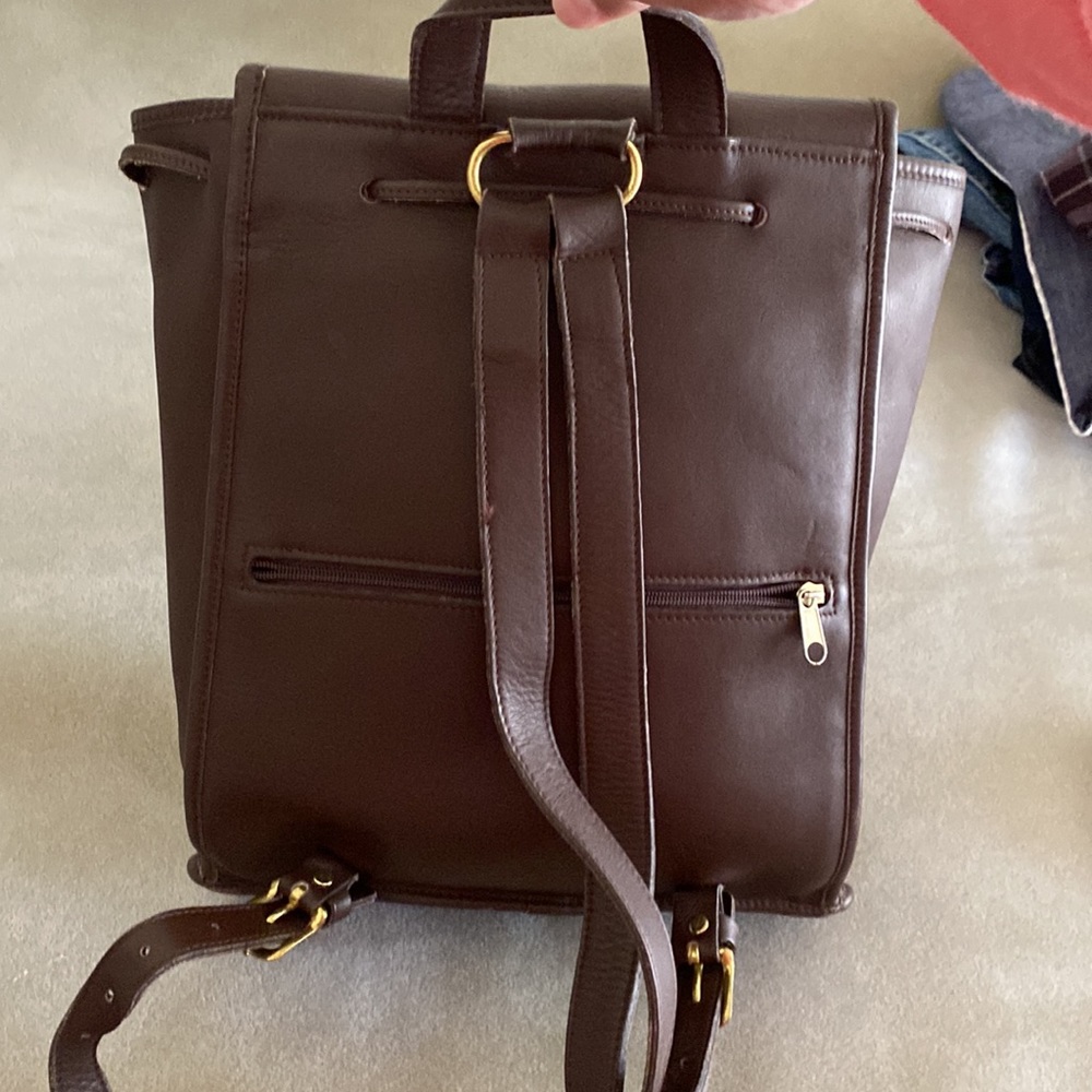 Backpack - Brown Leather - image 4